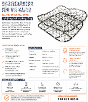 Federkern Sitzfläche für Volkswagen VW Käfer 1972-1975