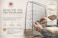 Sitzauflage Sitzpolster für Volkswagen VW Käfer 1955-1966 Gummikokos