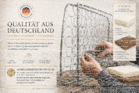 Sitzauflage Sitzpolster für Volkswagen VW Käfer 1972-1975 Gummikokos