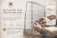 Lehnenauflage Polster Rückenlehe Rückbank für Volkswagen VW Käfer bis 07.1955 Gummikokos