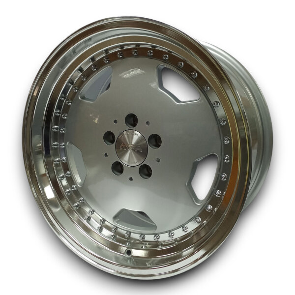 MEC Design meclassico5 18 Zoll Alufelgen für Mercedes-Benz W126 / C126