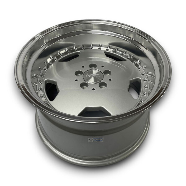 MEC Design meclassico5 18 Zoll Alufelgen für Mercedes-Benz W124 E500