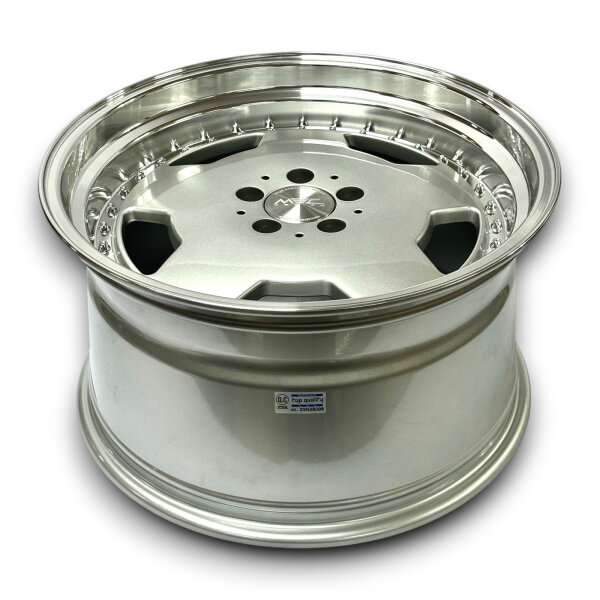 MEC Design meclassico5 19 Zoll Alufelgen für Mercedes-Benz W126 / C126