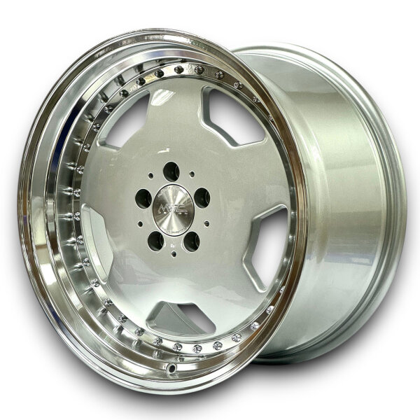 MEC Design meclassico5 19 Zoll Alufelgen für Mercedes-Benz S-Klasse W140 / C140