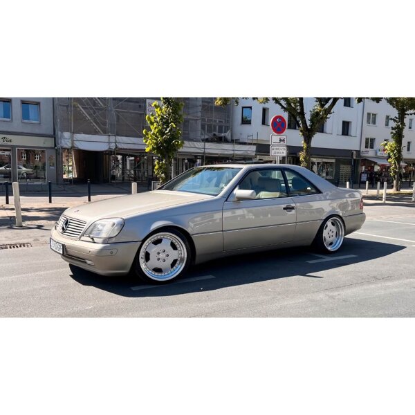 MEC Design meclassico5 19 Zoll Alufelgen für Mercedes-Benz CL-Klasse C215