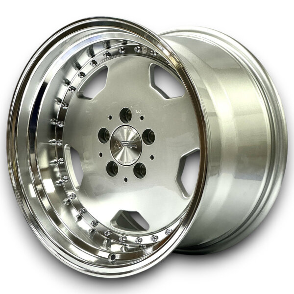 MEC Design meclassico5 17 Zoll Alufelgen für Mercedes-Benz W126 / C126