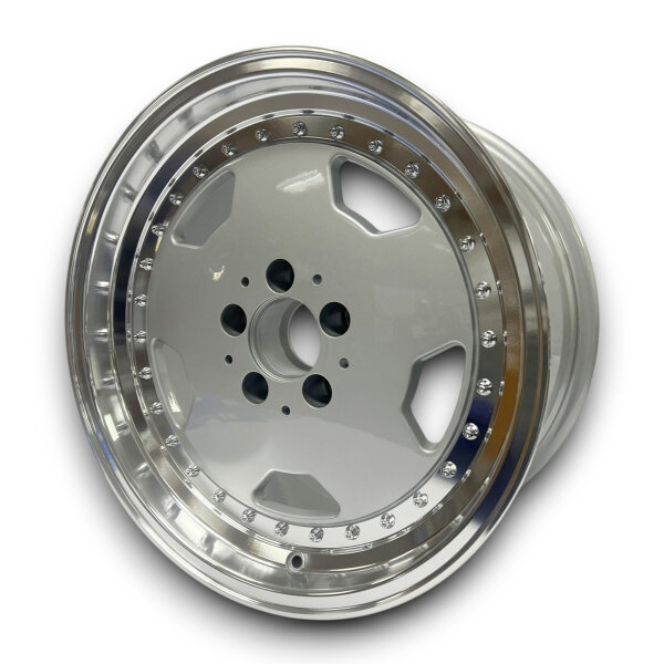MEC Design meclassico5 17 Zoll Alufelgen für Mercedes-Benz W126 / C126