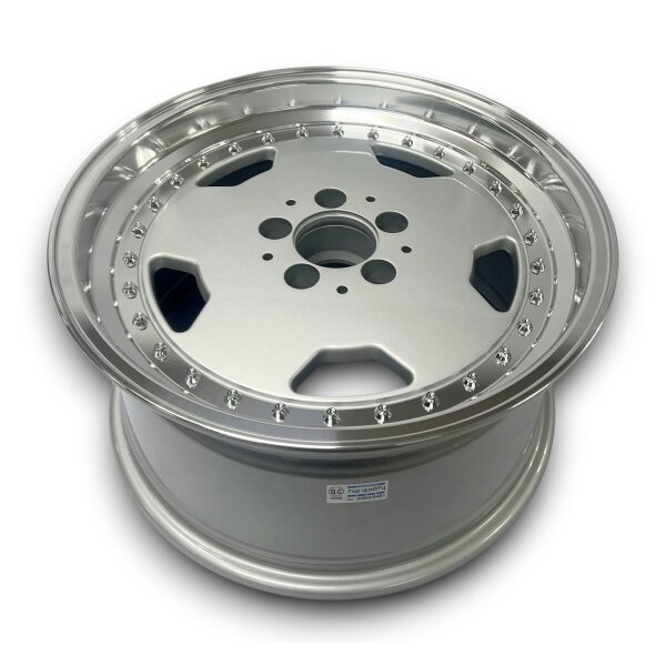 MEC Design meclassico5 17 Zoll Alufelgen für Mercedes-Benz W126 / C126