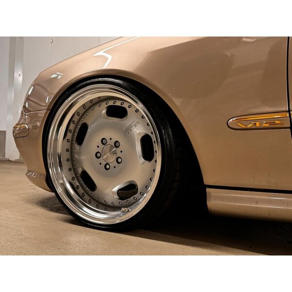 MEC Design meclassico1 20 Zoll Alufelgen für Mercedes-Benz W220 S-Klasse