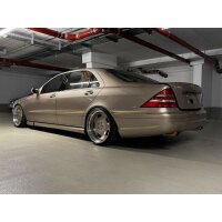 MEC Design meclassico1 20 Zoll Alufelgen für Mercedes-Benz W220 S-Klasse