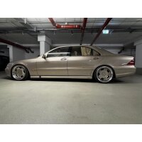 MEC Design meclassico1 20 Zoll Alufelgen für Mercedes-Benz W220 S-Klasse