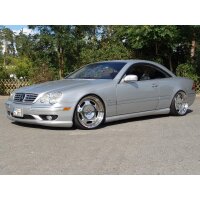 MEC Design meclassico1 20 Zoll Alufelgen für Mercedes-Benz C215 CL-Coupé