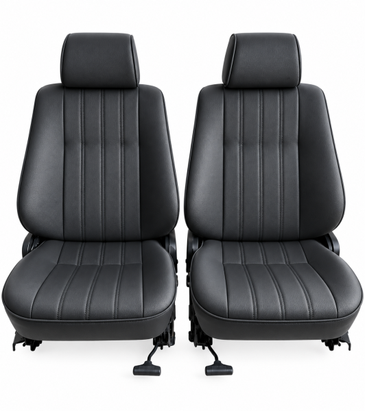 Sitzbezüge Vordersitze Bezüge für BMW 3er-Reihe E30 Coupe/Limousine/ Cabrio