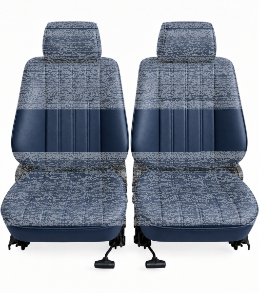 Sitzbezüge Vordersitze Bezüge für BMW 3er-Reihe E30 Coupe/Limousine/ Cabrio