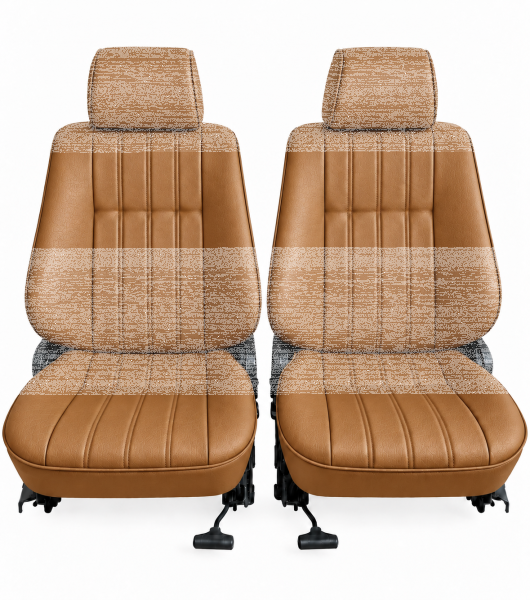 Sitzbezüge Vordersitze Bezüge für BMW 3er-Reihe E30 Coupe/Limousine/ Cabrio