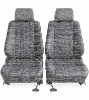 Sitzbezüge Vordersitze Bezüge für BMW 3er-Reihe E30 Coupe/Limousine/ Cabrio