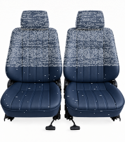 Sitzbezüge Vordersitze Bezüge für BMW 3er-Reihe E30 Coupe/Limousine/ Cabrio