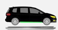 Schweller Blech für Volkswagen Touran Ab 2015...