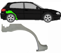 Radlauf für Alfa Romeo 147 2000 - 2010 rechts