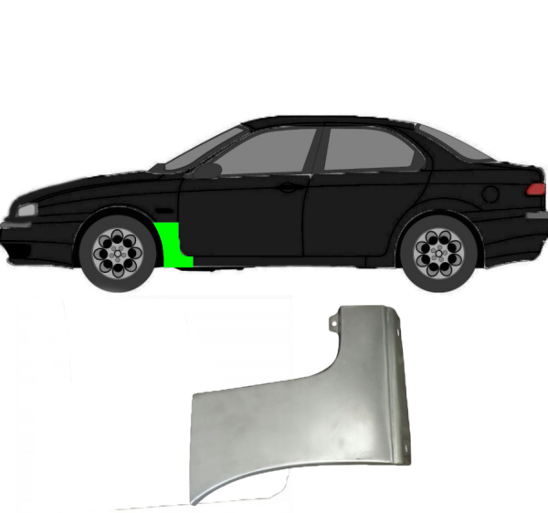 Kotflügel für Alfa Romeo 156 1997 - 2005 vorne links