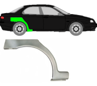 Radlauf für Alfa Romeo 156 Limo 1997 - 2005 rechts