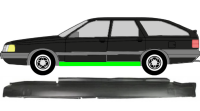 Vollschweller für Audi 100 C3 1982 - 1991 links