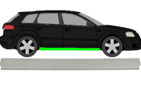 Schweller für Audi A3 8P 2003 - 2012 rechts