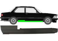 Vollschweller für BMW 3er E21 3 Türer 1975 -...