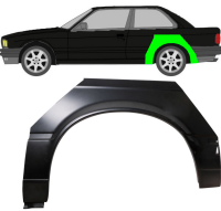 Radlauf für BMW 3er E30 3 Türer 1982 - 1987 links