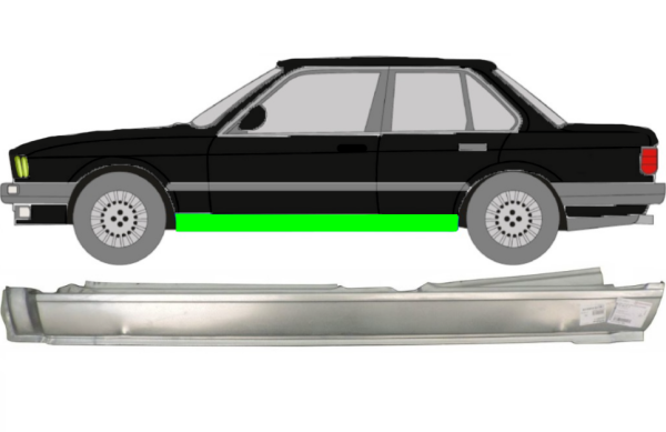 Vollschweller für BMW 3er E30 5 Türer 1982 - 1994 links