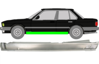 Vollschweller für BMW 3er E30 5 Türer 1982 -...