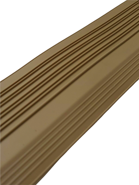 Gummi Einstiegsleisten Schweller Beläge für Mercedes W115 W114 /8 Coupe creme