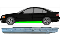 Vollschweller Stahl 1mm für BMW 3er E46 1998 - 2005...