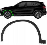 Radlaufverbreiterung für BMW X1 F48 2015 - 2022...