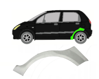 Radlauf für Chevrolet Spark 2005 - 2010 links