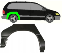 Radlauf für Chrysler Voyager 1996 - 2001 rechts