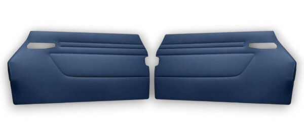 Türpappen Türverkleidungen Türkarten für Mercedes SL R107 W107 2-teilig