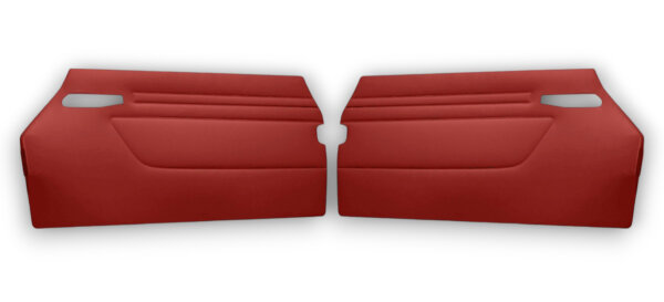 Türpappen Türverkleidungen Türkarten für Mercedes SL R107 W107 2-teilig