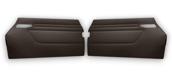 Türpappen Türverkleidungen Türkarten für Mercedes SL R107 W107 2-teilig