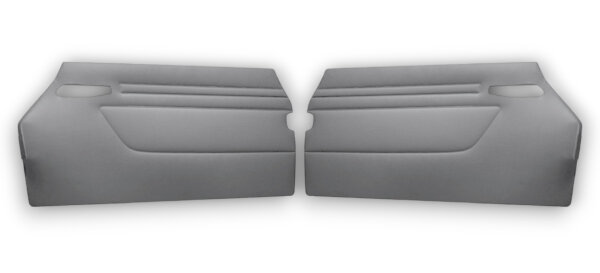 Türpappen Türverkleidungen Türkarten für Mercedes SL R107 W107 2-teilig