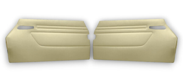 Türpappen Türverkleidungen Türkarten für Mercedes SL R107 W107 2-teilig