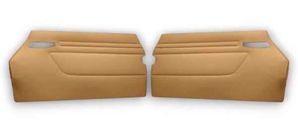 Türpappen Türverkleidungen Türkarten für Mercedes SL R107 W107 2-teilig