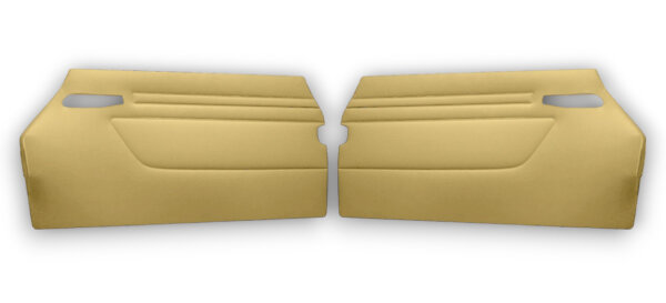 Türpappen Türverkleidungen Türkarten für Mercedes SL R107 W107 2-teilig
