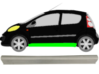 Schweller für Citroen C1 2005 - 2012 links