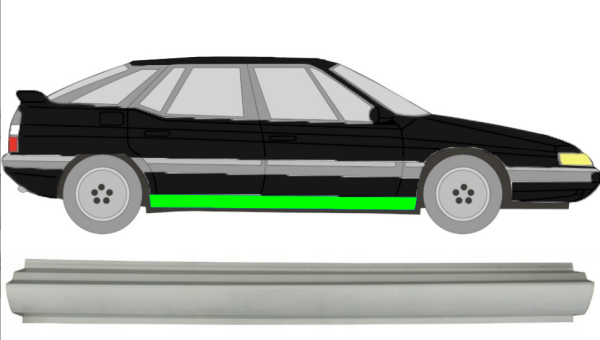 Schweller für Citroen XM 1989 - 2000 rechts