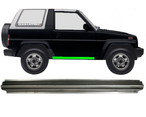 Schweller für Daihatsu Feroza Fourtrak Rocky 1993 - 2001 rechts