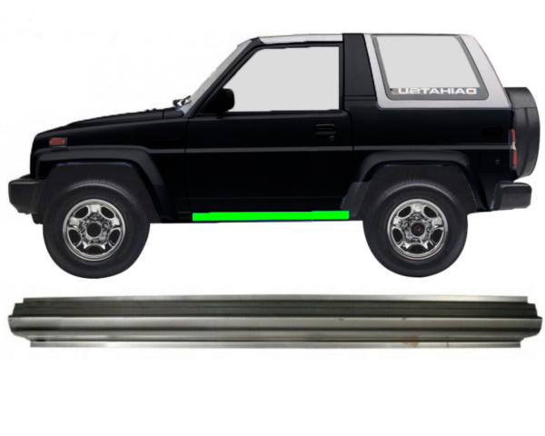 Schweller für Daihatsu Feroza Fourtrak Rocky 1993 - 2001 links