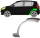 Radlauf für Daihatsu Sirion 2005 - 2010 links