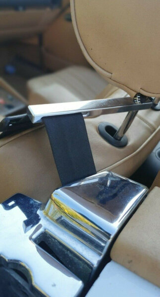 Leichtmetall Sicherheitsgurtführung Gurthalter für Mercedes SL 107 SL,  39,00 €