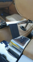 Leichtmetall Sicherheitsgurtführung Gurthalter für Mercedes SL 107 SLC 201 W108 W109 W113 W114 W115 W124 W111 W112 W110 W116 W126 W123